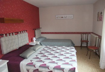 chambre cerise